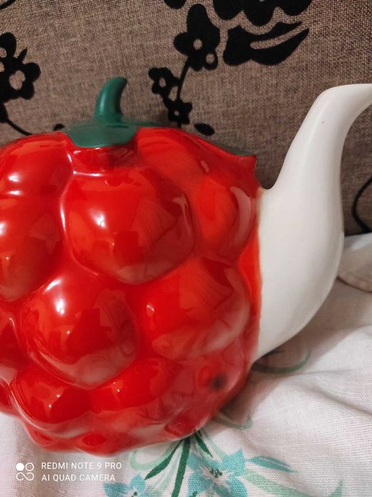 Чайник доливной малинка