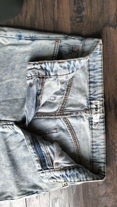 Spodnie damskie jeans S/M