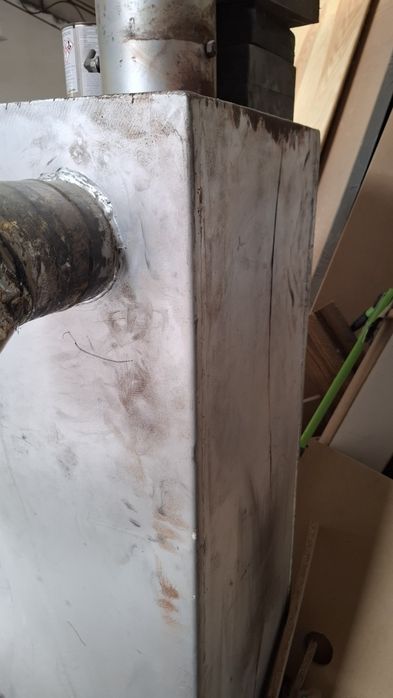 Piec typu koza warsztatowy na drzewo