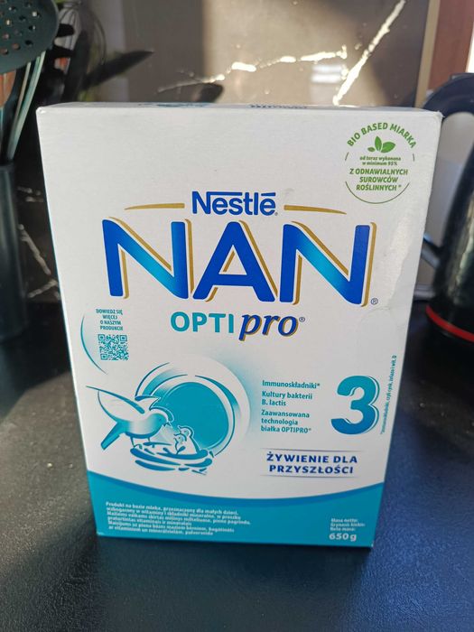Mleko Nan 3 nowe