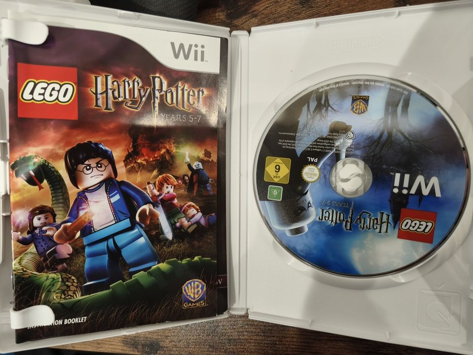 Lego Harry Potter: Years 5 7 Wii Jogo