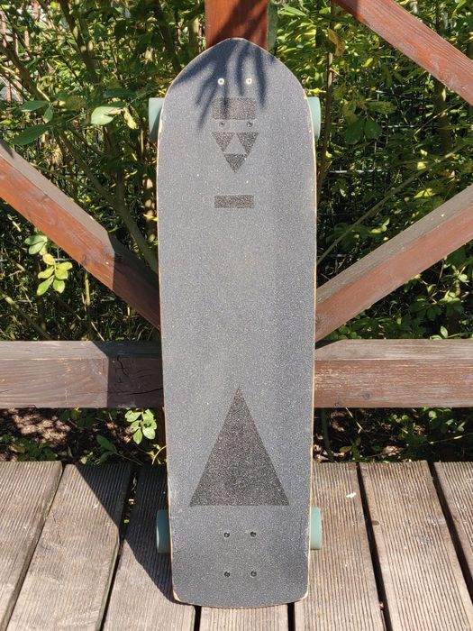 Graveyard Scriptum + Caliber - longboard freeride