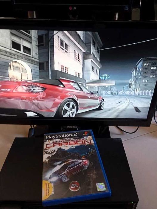 Need for Speed Carbon Ps2
