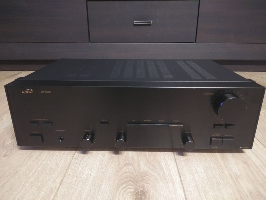 Wzmacniacz HiFi Blaupunkt Artech MA 5690.