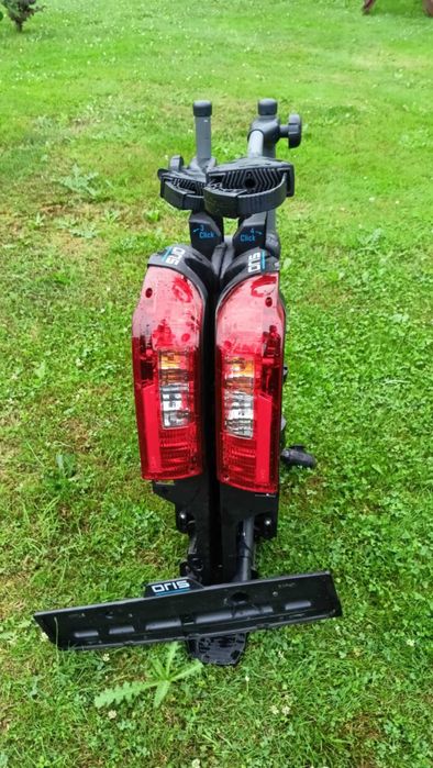 Bagażnik hak Toyota Oris Tracc 700-102 mft 60kg składany st.bdb