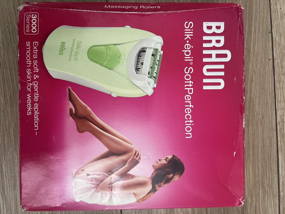 Епілятор Braun Silk epil soft perfection
