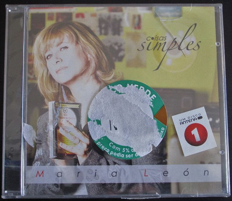 CD - Maria León, Simple Things - new, sealed