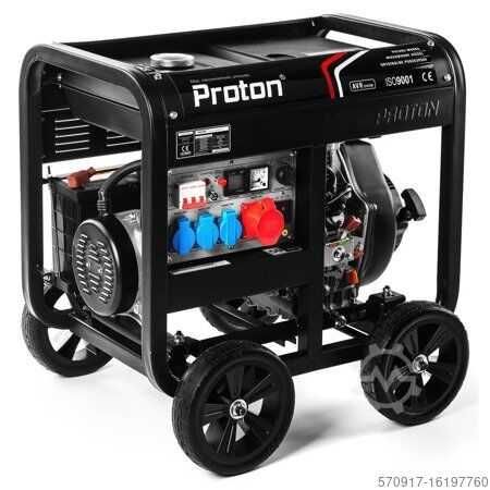 Потужний дизельний генератор Proton 3 Plus