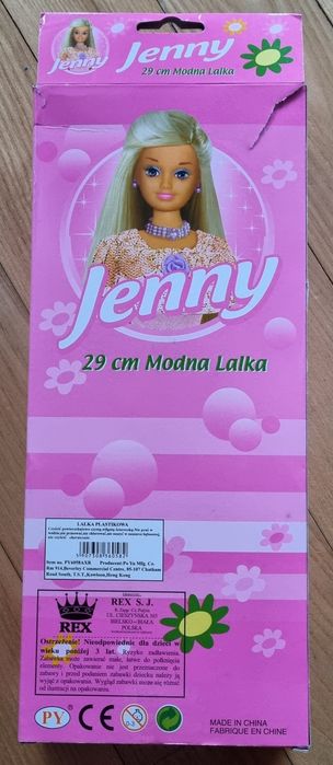 Lalka Jenny 29 cm