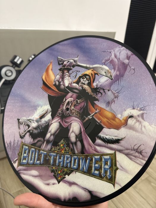 Bolt Thrower - Eternal War 1991 UK picture disc winyl