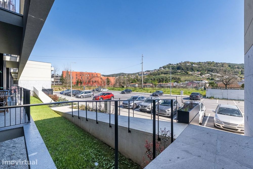 Apartamento T1 Em Gualtar
