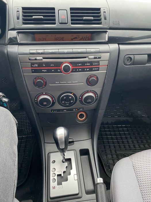 Мазда 3 ВК, Mazda 3 BK 2007 рік, автомат AКПП , бензин 1,6 гарний стан