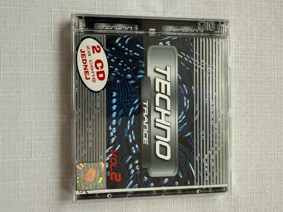 Techno Trance vol.2-plyta CD