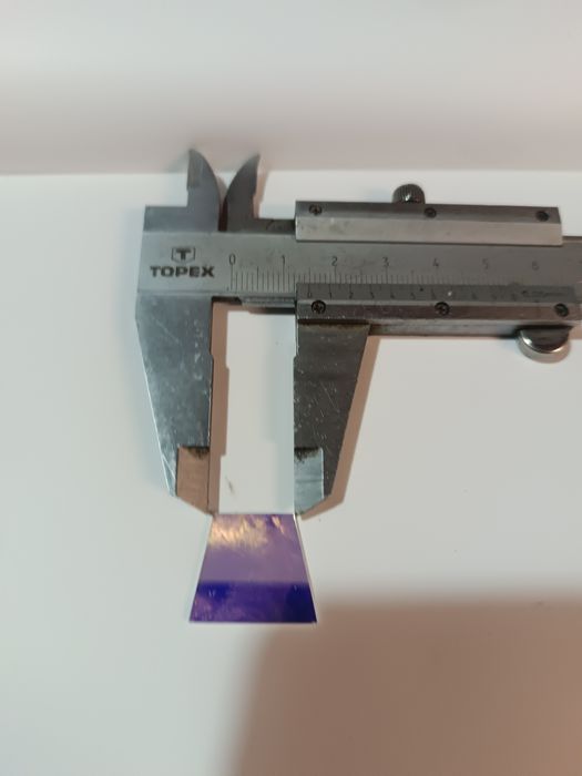 Szkło dichroiczne kolor tarczy gobo discoTECH