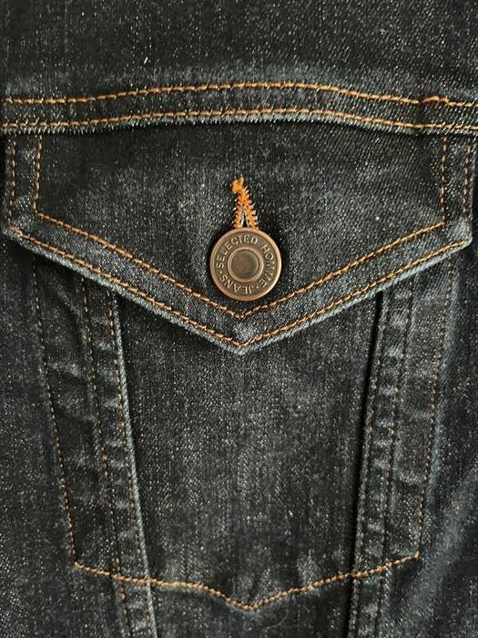Kurtka jeansowa Selected Homme