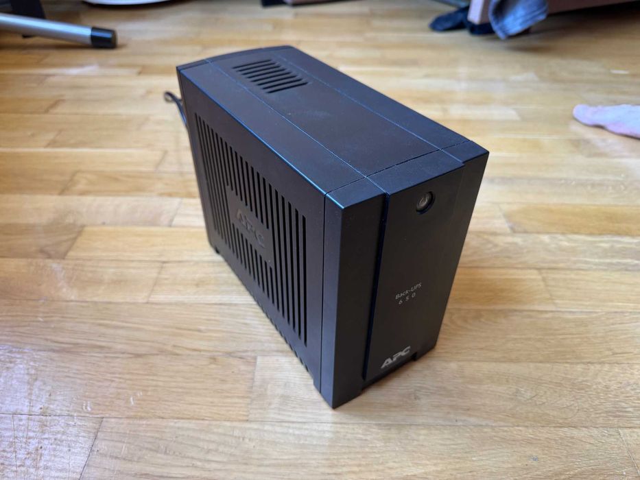 Безперебійник БДЖ, APC 650 back UPS