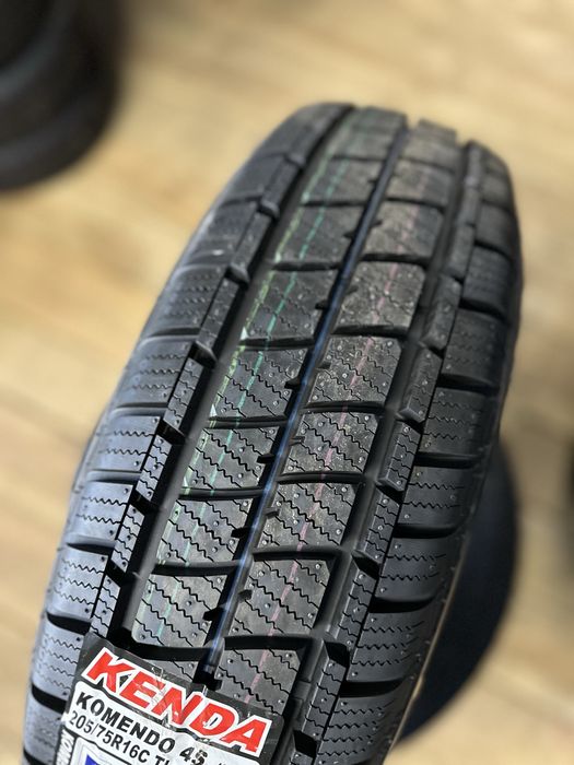 NOWE opony 205/75R16C Kenda Komendo 4S KR105 całoroczne bus WYSYŁKA