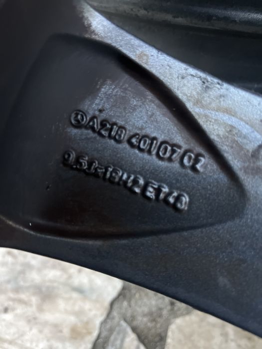 Jantes 18 Originais Mercedes E, CLK em 2 medidas 5x112