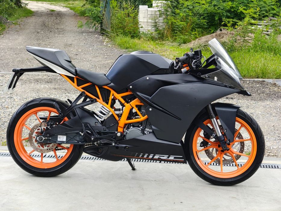 Ktm 125 Rc ABS yzf kat. B