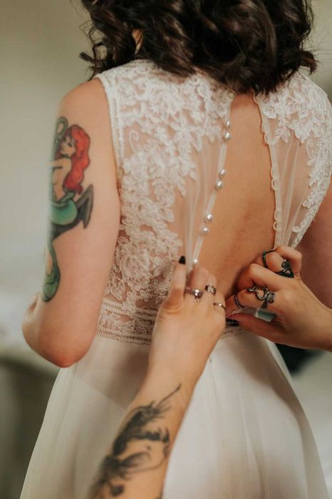 Suknia ślubna 36 petite