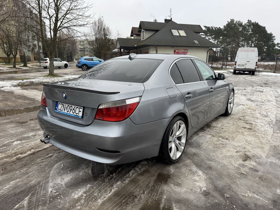 BMW E60 530I benzyna z gazem