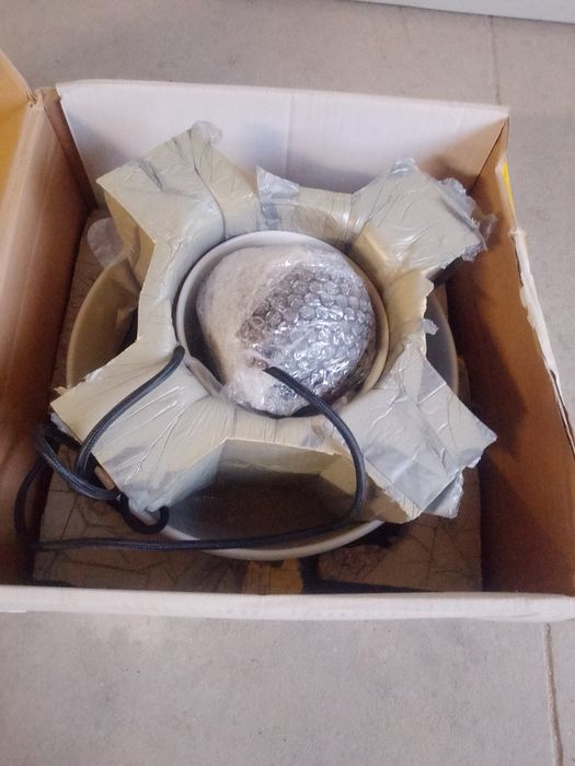 HEM Levels Small Grey designerska lampa wisząca E27