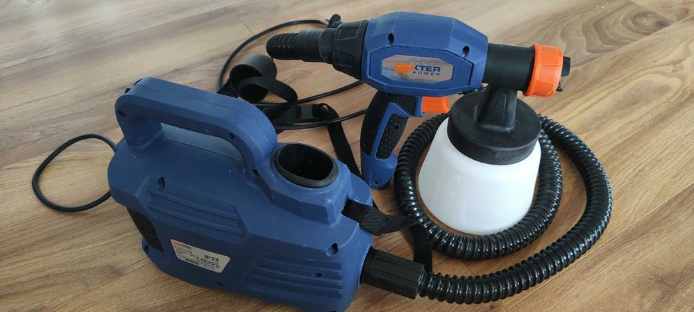 Pistolet malarski DEXTER POWER PLD3112B 600W