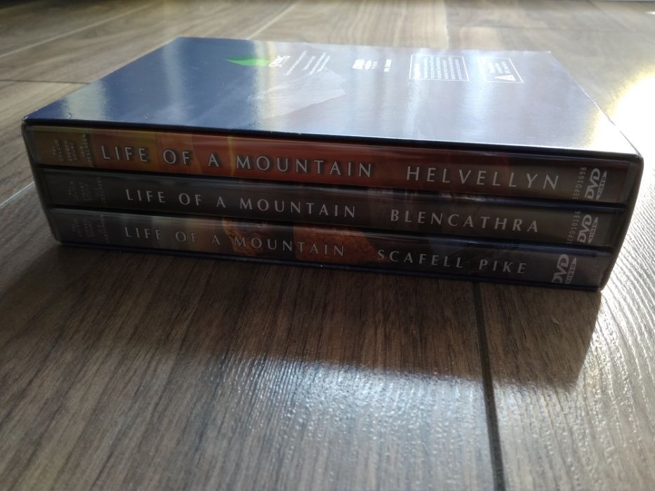 Seria płyt DVD Life of a mountain by Terry Abraham BBC