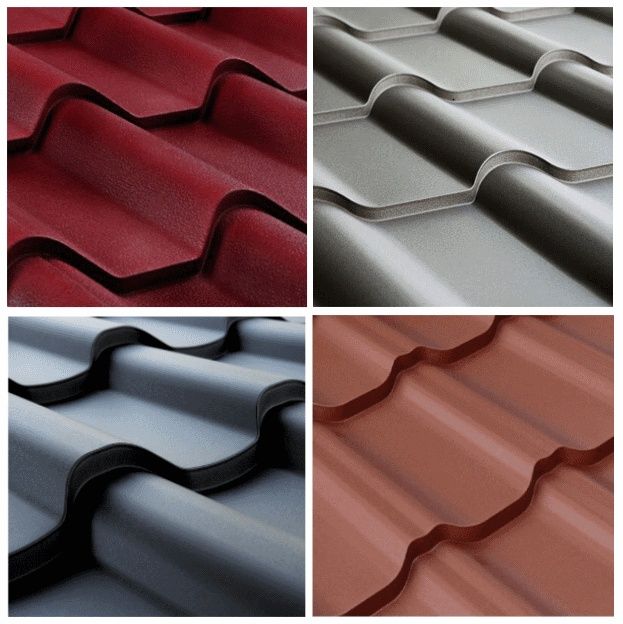 Кольори RAL – металочерепиця і профнастил