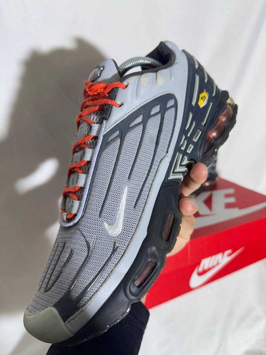 Buty Nike Air Max Plus 3 TN Smoke Grey Drip Drill Y2k