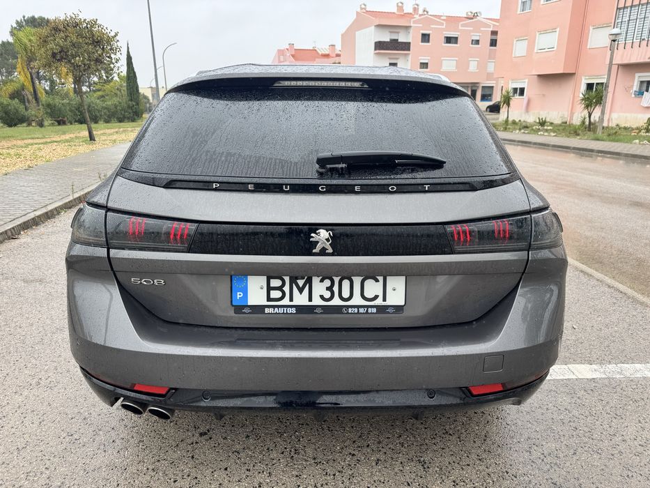Peugeot 508 SW // 2.0cc // 163cv
