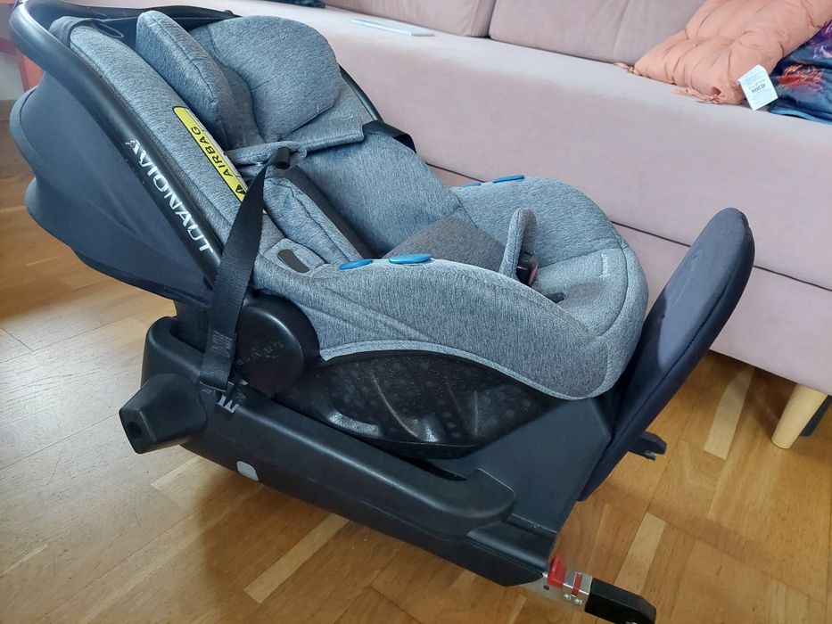 Fotelik Avionaut Pixel z bazą Isofix