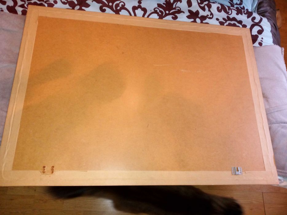 obraz ręcznie malowany AKT