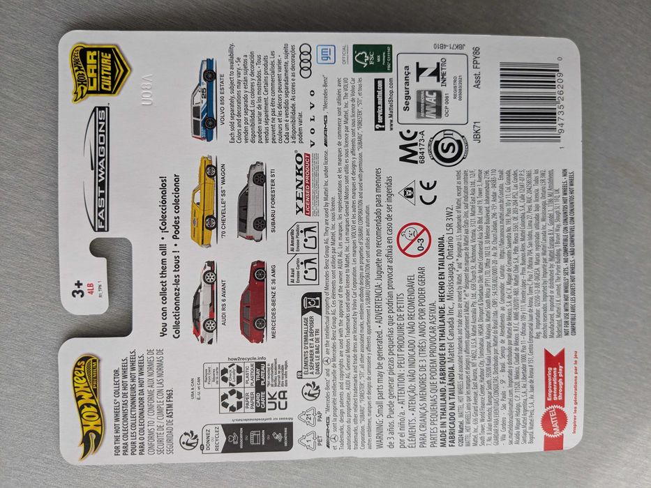 Audi RS 6 Avant Hot Wheels 0/5 Fast wagons