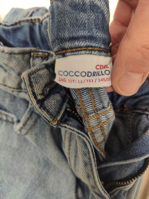 Spodnie dla dziewczynki Zara 11/12 152cm Coccodrillo Shein 6 par