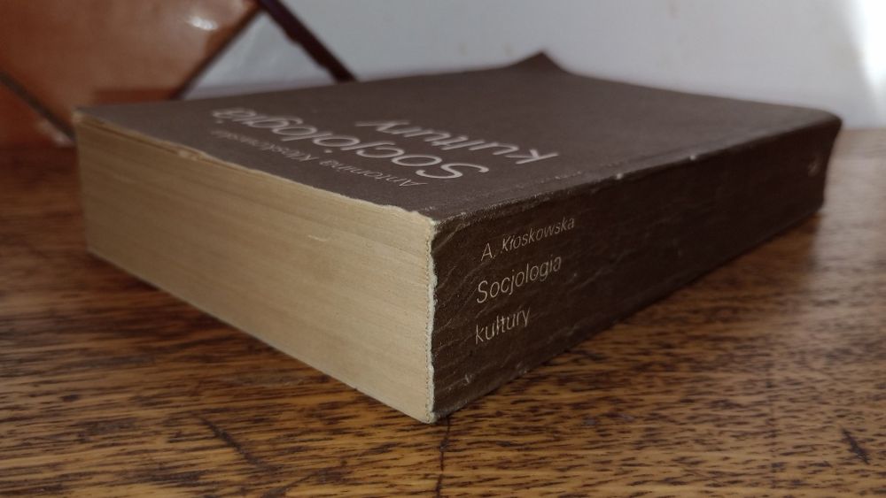 Socjologia kultury. Antonina Kłosowska