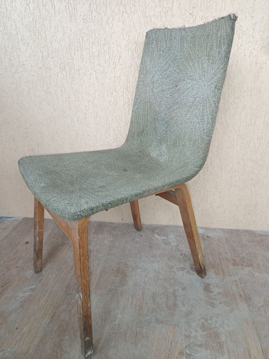 Стул деревянный СССР. Кресло-кровать раскладное. Диван книжка.