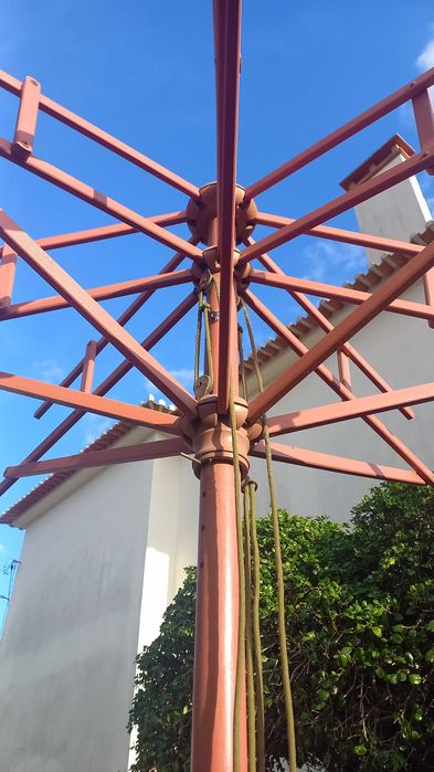 Estrutura chapéu  de sol
