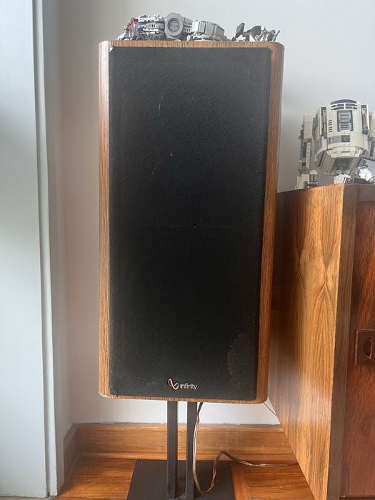 Aparelhagem yamaha e infinity