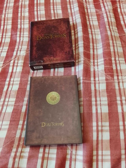 O Senhor dos Anéis - As Duas Torres - Edição Alargada (4 Dvds)