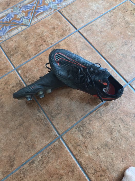 Chuteiras Nike Phantom GT Aluminio Elite