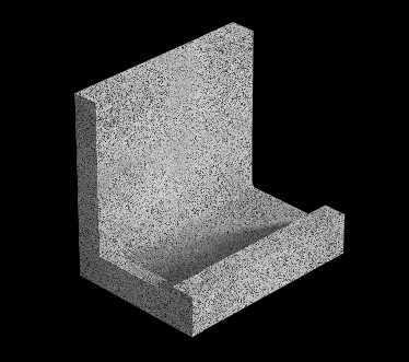 Kształtka wieńcowa L MONOLIT-STROP LANY dł. 33cm keramzyt