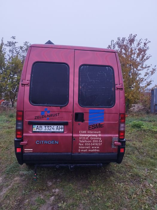 Сітроен джампер, Citroen Jamper 1999