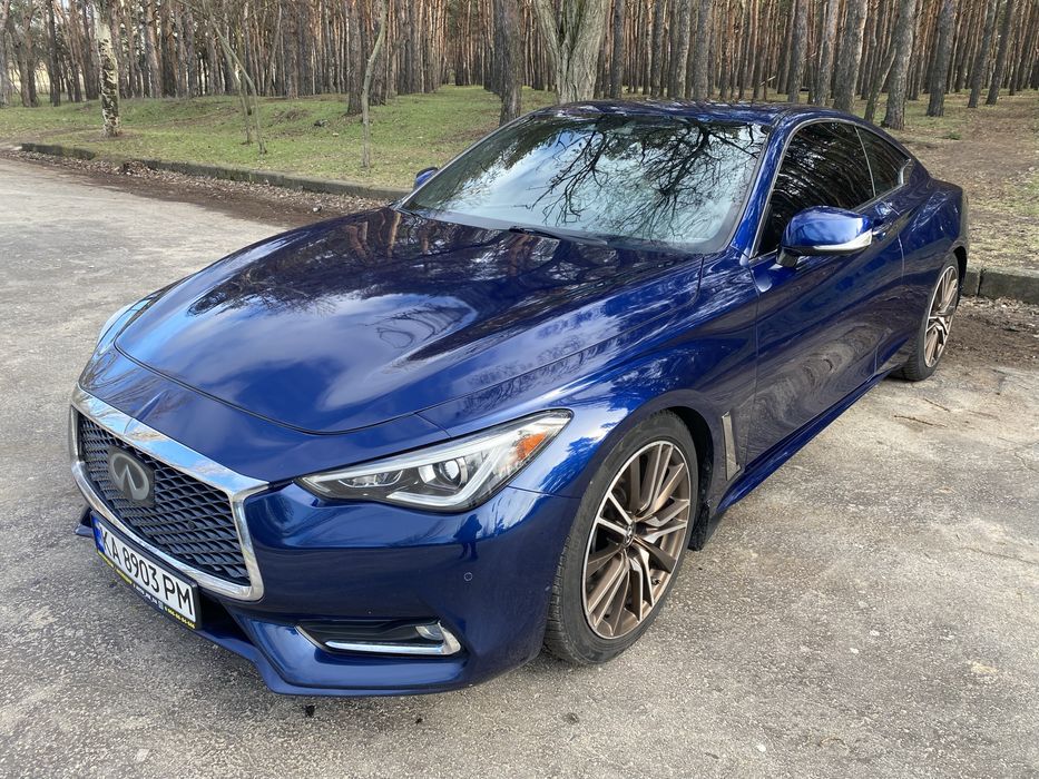 INFINITI Q60 COUPE 3.0T PREMIUM 2016 , Бензин 224 кВт 305 к.с.