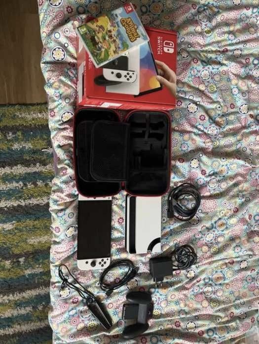 Nintendo Switch Oled biale