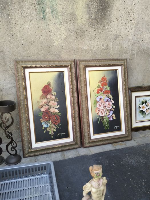 Quadros cada um 5 euros