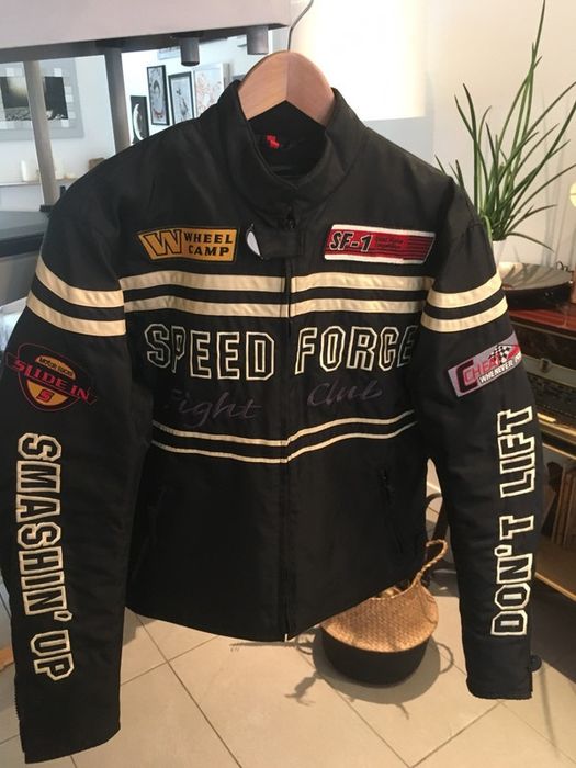 Vintage Speed Force Fight Club Coat