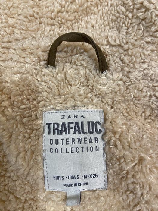 Kurtka parka Zara Trafaluc S
