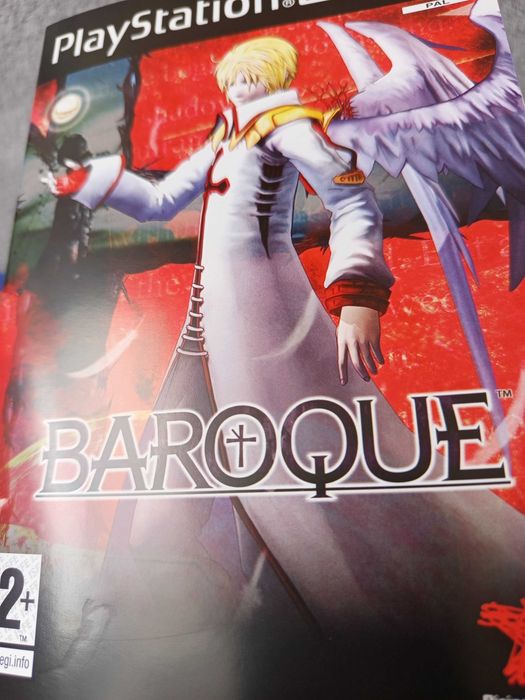 Baroque PS2 PAL 3xA BDB Eng PlayStation 2