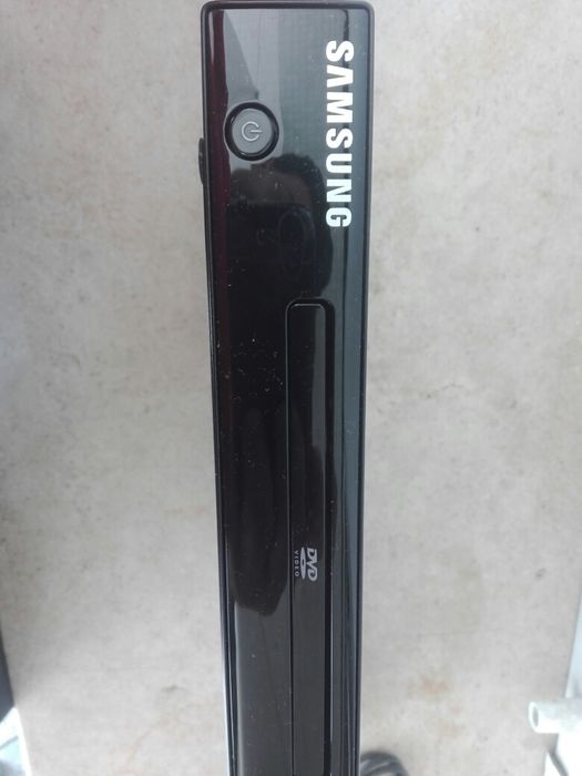 Leitor de DVD samsung